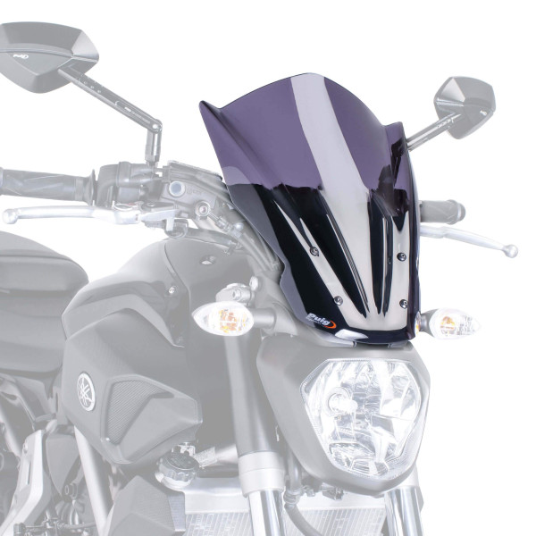 Puig Puig touring screen | dark smoke | yamaha mt-07 2014>2017